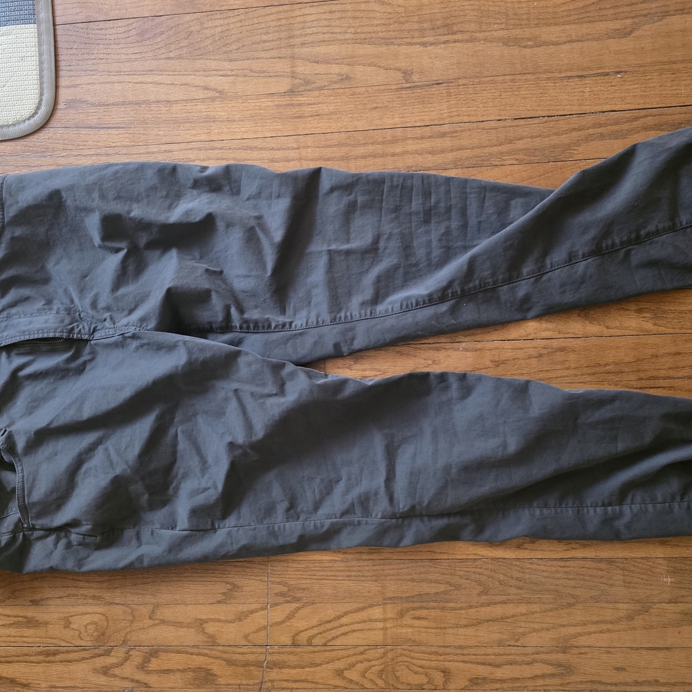 American Eagle Outfitters Charcoal Chinos